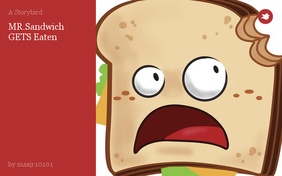 MR.Sandwich
GETS Eaten