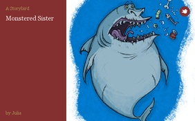 Monstered Sister