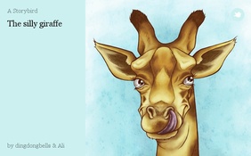The silly giraffe