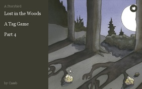 Lost in the Woods

A Tag Game

Part 4