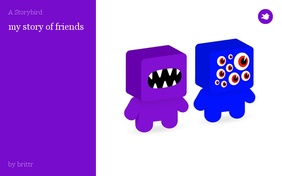 my story of friends