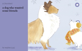 a dog who wanted some friends