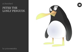 PETER THE LONLY PENGUIN.