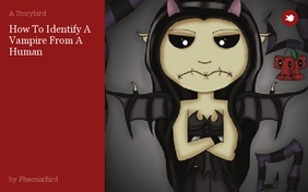 How To Identify A Vampire From A Human