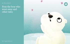 Fran the bear who went away and other tales