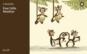Four Little Monkeys