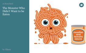 The Monster Who Didn't Want to be Eaten