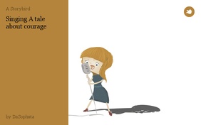 Singing A tale about courage
