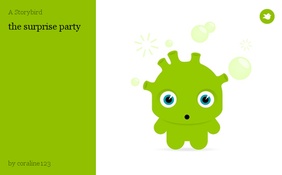 the surprise party
