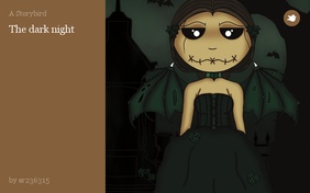 The dark night