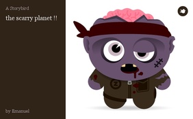 the scarry planet !!