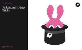 Pink Bunny's Magic Tricks