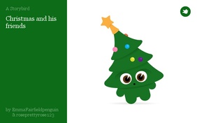 Christmas and his friends