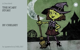 THE SCARY 
 STORY




 BY CHELSEY