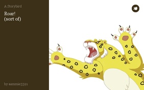 Roar!
(sort of)