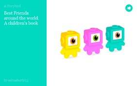 Best Friends around the world.
A children's book