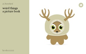 weird things 
a picture book