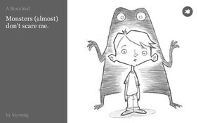 Monsters (almost) don't scare me.