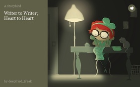 Writer to Writer; Heart to Heart