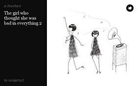 The girl who thought she was bad in everything 2