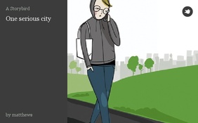 One serious city