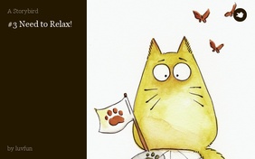 #3 Need to Relax!