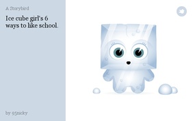 Ice cube girl's 6 ways to like school.