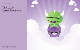 The Little
Letter Monsters