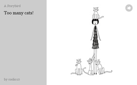 Too many cats!