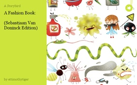 A Fashion Book:

(Sebastiaan Van Doninck Edition)