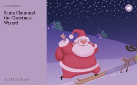 Santa Claus and the Christmas Wizard