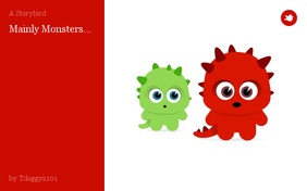 Mainly Monsters...