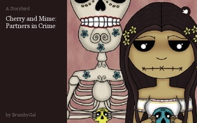 Cherry and Mime:
Partners in Crime