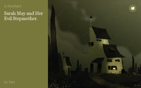 Sarah May and Her Evil Stepmother.