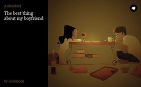 The best thing about my boyfriend