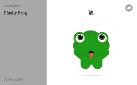 Flashy Frog