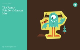 The Funny, Pointless Monster Max
