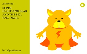 SUPER LIGHTNING BEAR AND THE BIG, BAD, DEVIL