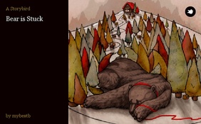Bear is Stuck
