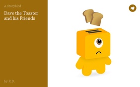 Dave the Toaster and his Friends