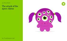 The attack of the space Aliens