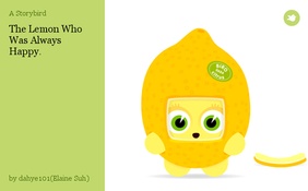 The Lemon Who Was Always Happy.