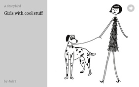 Girls with cool stuff