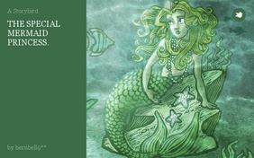 THE SPECIAL MERMAID PRINCESS.