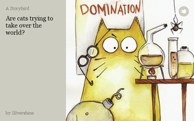 Are cats trying to take over the world?