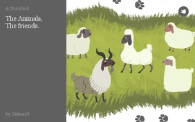 The Animals,
The friends.