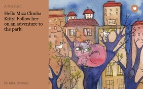 Mizz Climba Kitty Adventures