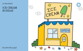 ICE CREAM SUNDAY