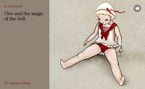 Cleo and the magic of the doll.