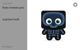 Scary creature pics



A picture book